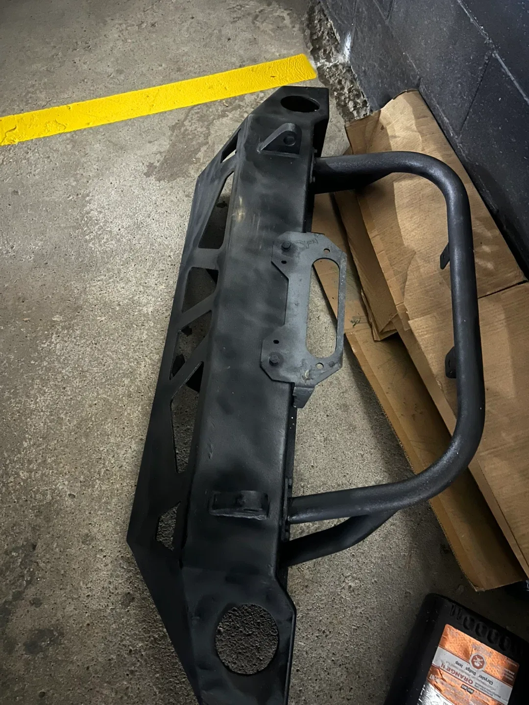 Jeep Wrangler Front Bumper image indicator(4)
