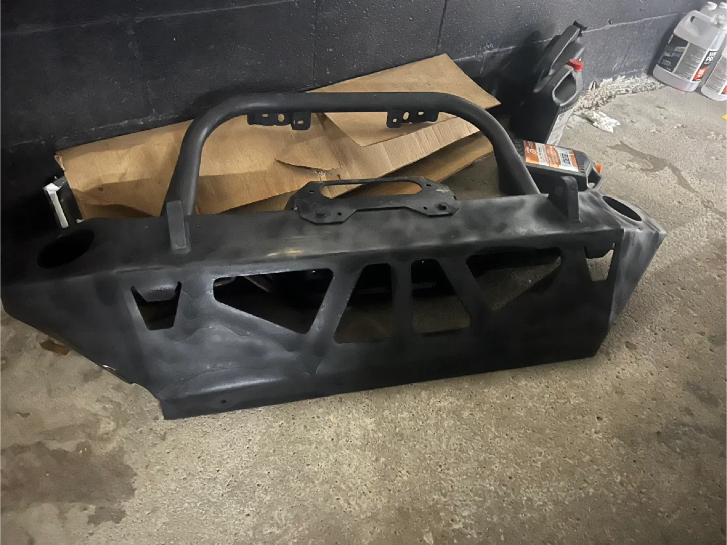 Jeep Wrangler Front Bumper image indicator(3)