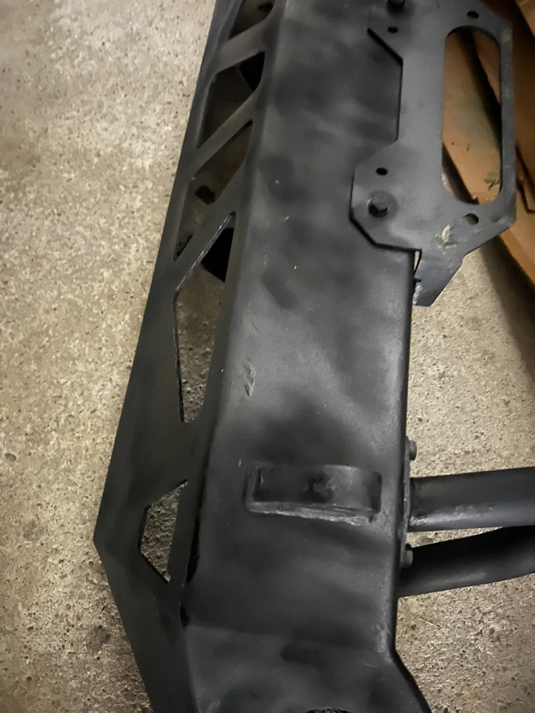 Jeep Wrangler Front Bumper image indicator(2)