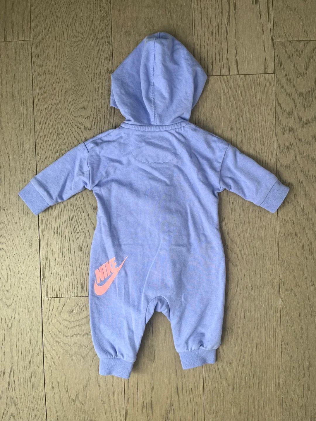 Nike Baby Zip-Up Hooded Romper - 3M image indicator(4)