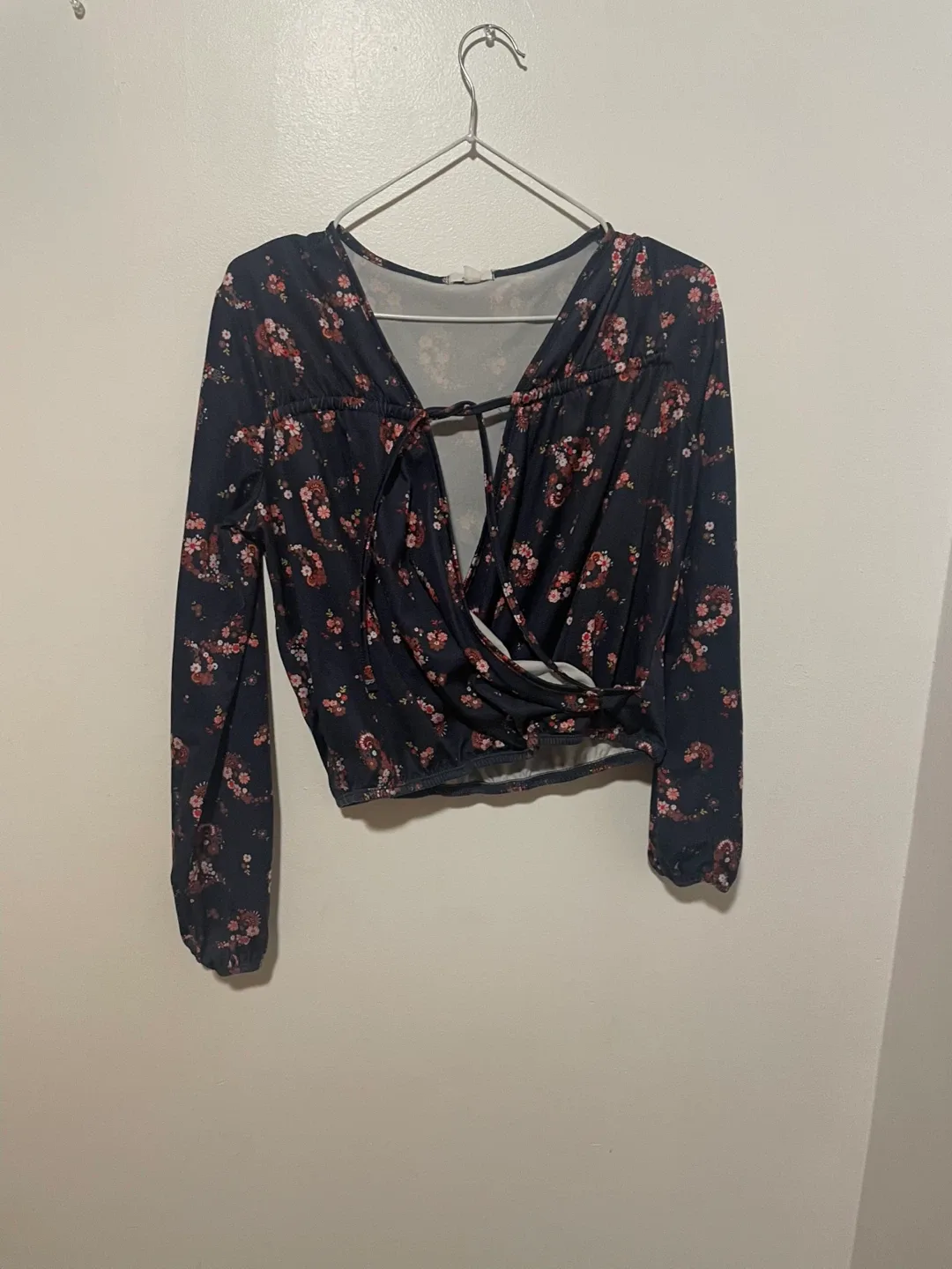 Floral Long Sleeve Blouse thumbnail