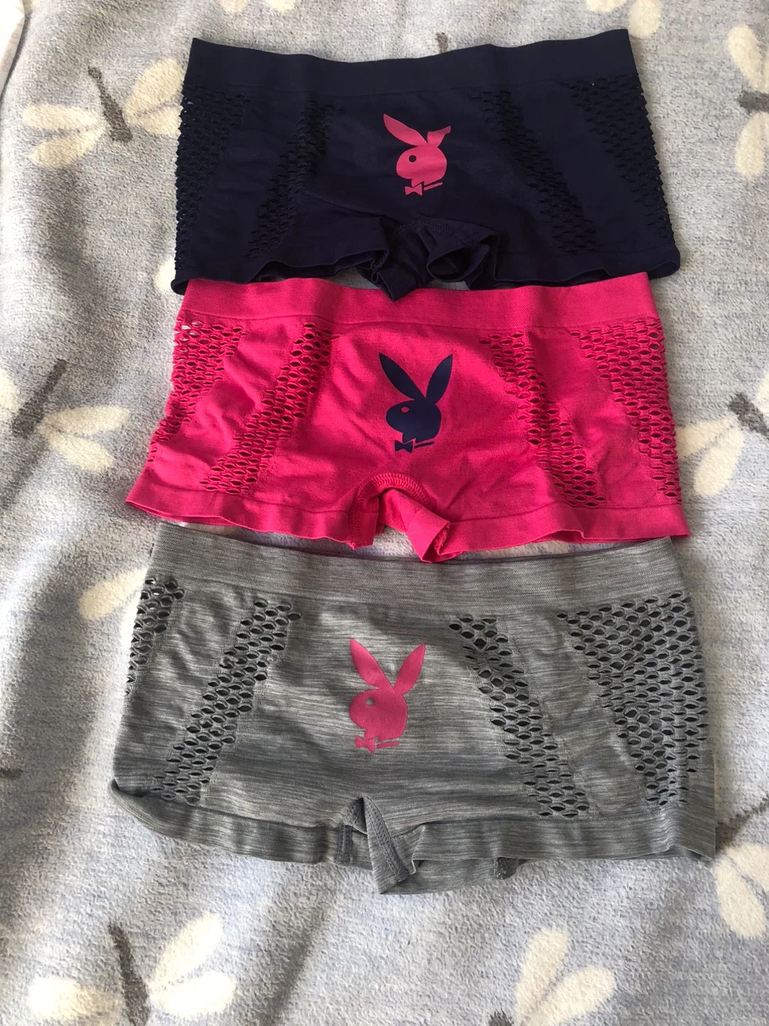 Playboy shorts (3 pairs) thumbnail