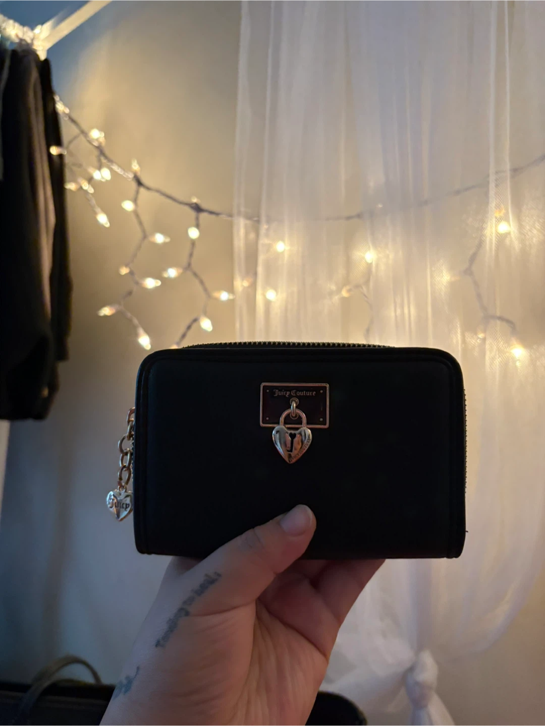 Juicy Couture Black Wallet