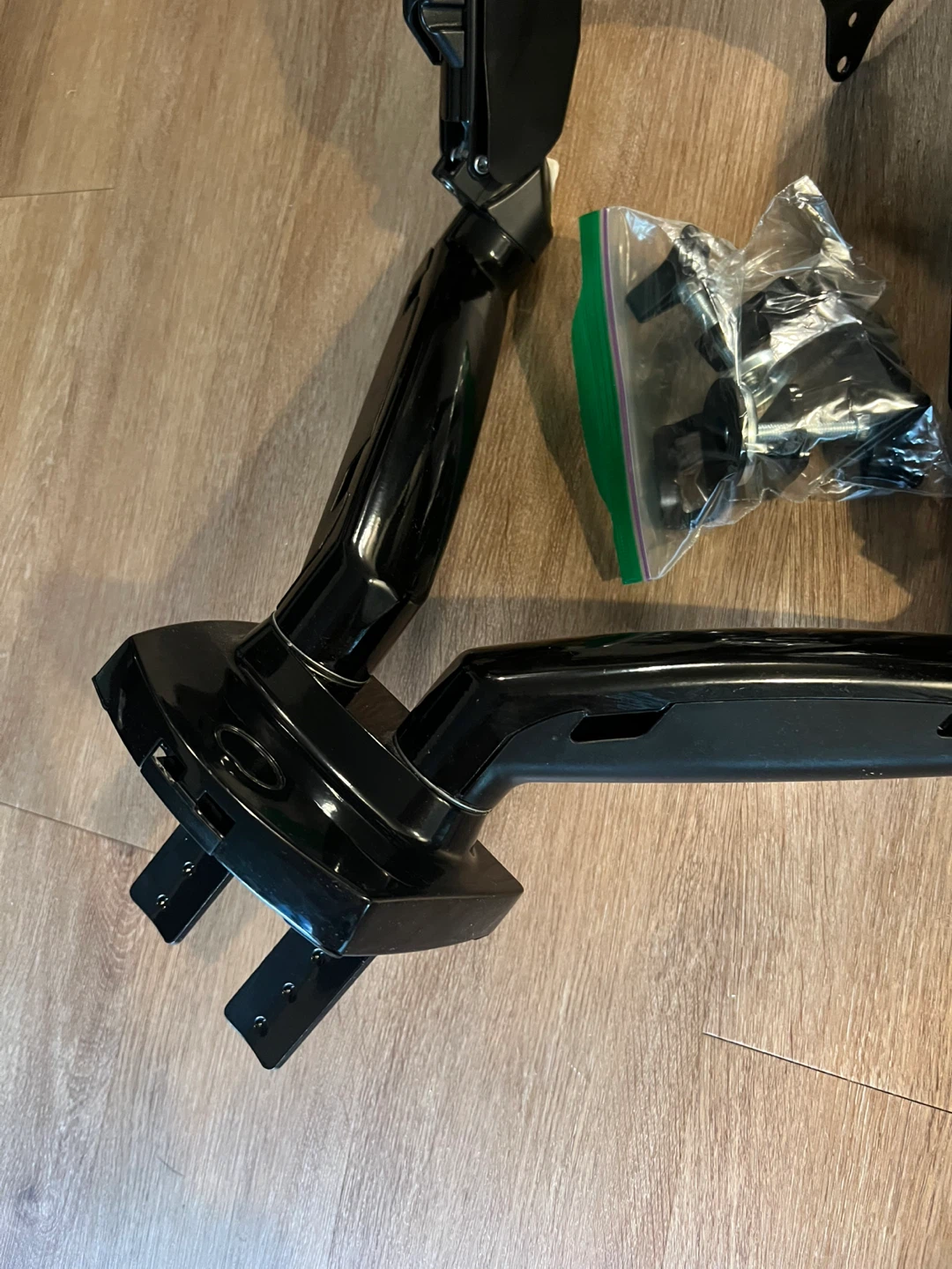 (Used) HUANUO Dual Monitor Stand - Full Adjustable - photo 5