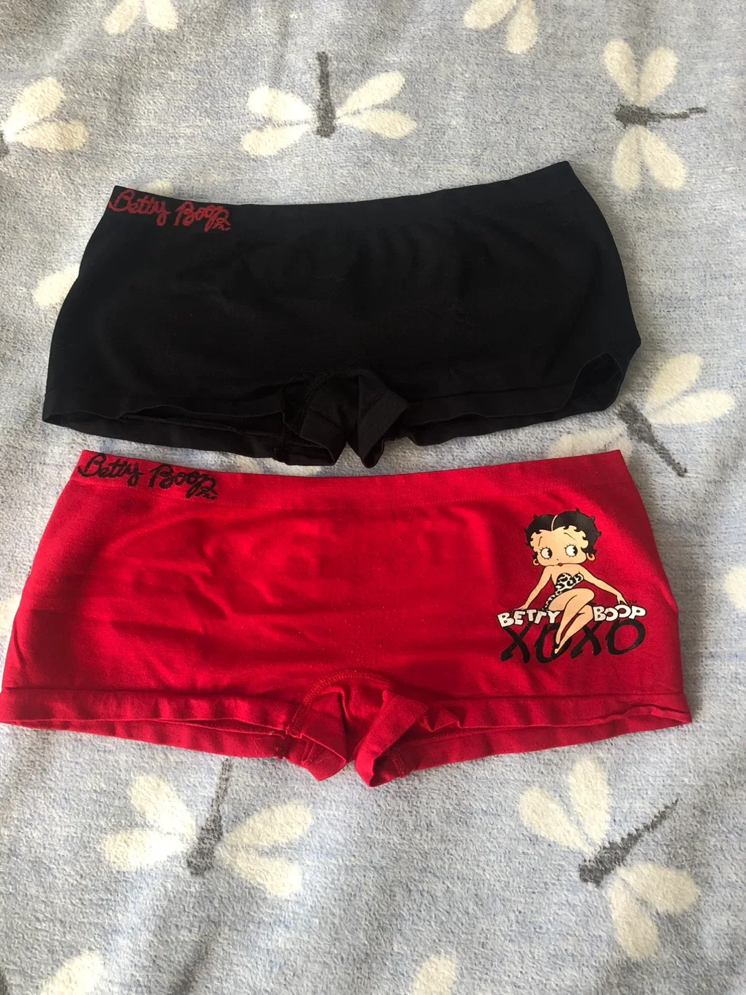 Bundle Betty Boop Underwear - Red & Black thumbnail