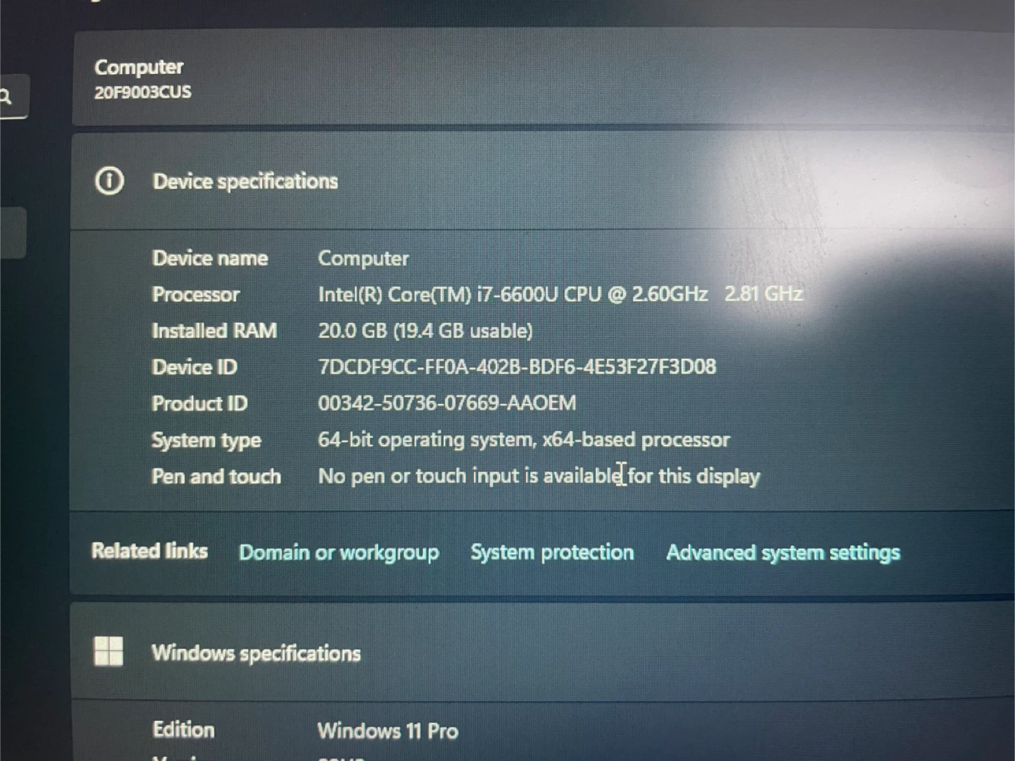 Lenovo ThinkPad T470s Laptop - Windows 11 Pro - 512GB M.2 SSD - photo 5