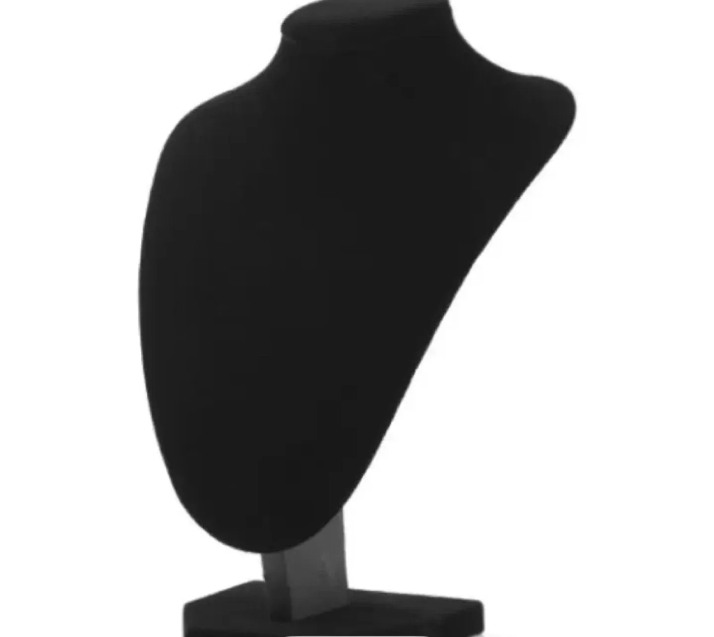 Black Velvet Necklace Display Stand image indicator(2)
