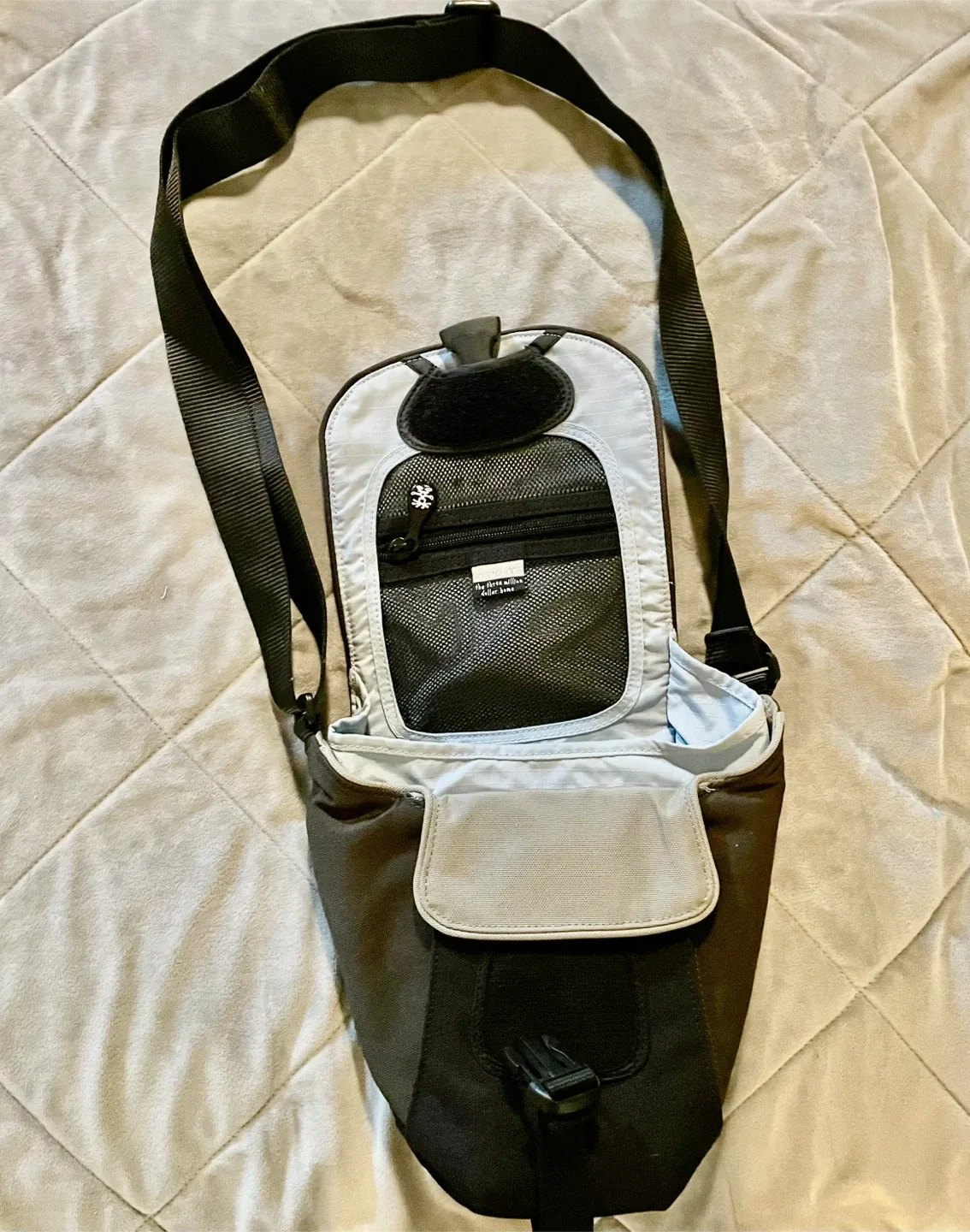 Crumpler 3 Million Dollar Home Camera Bag - Black image indicator(3)