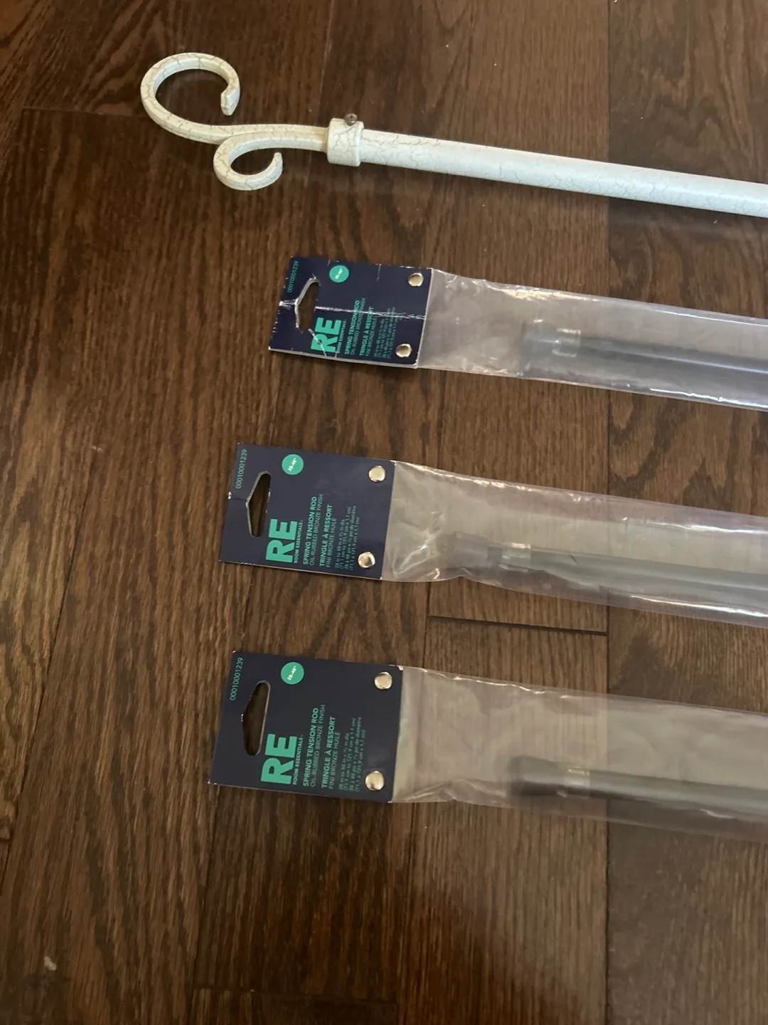 RE Spring Tension Rods - Curtain Rods thumbnail