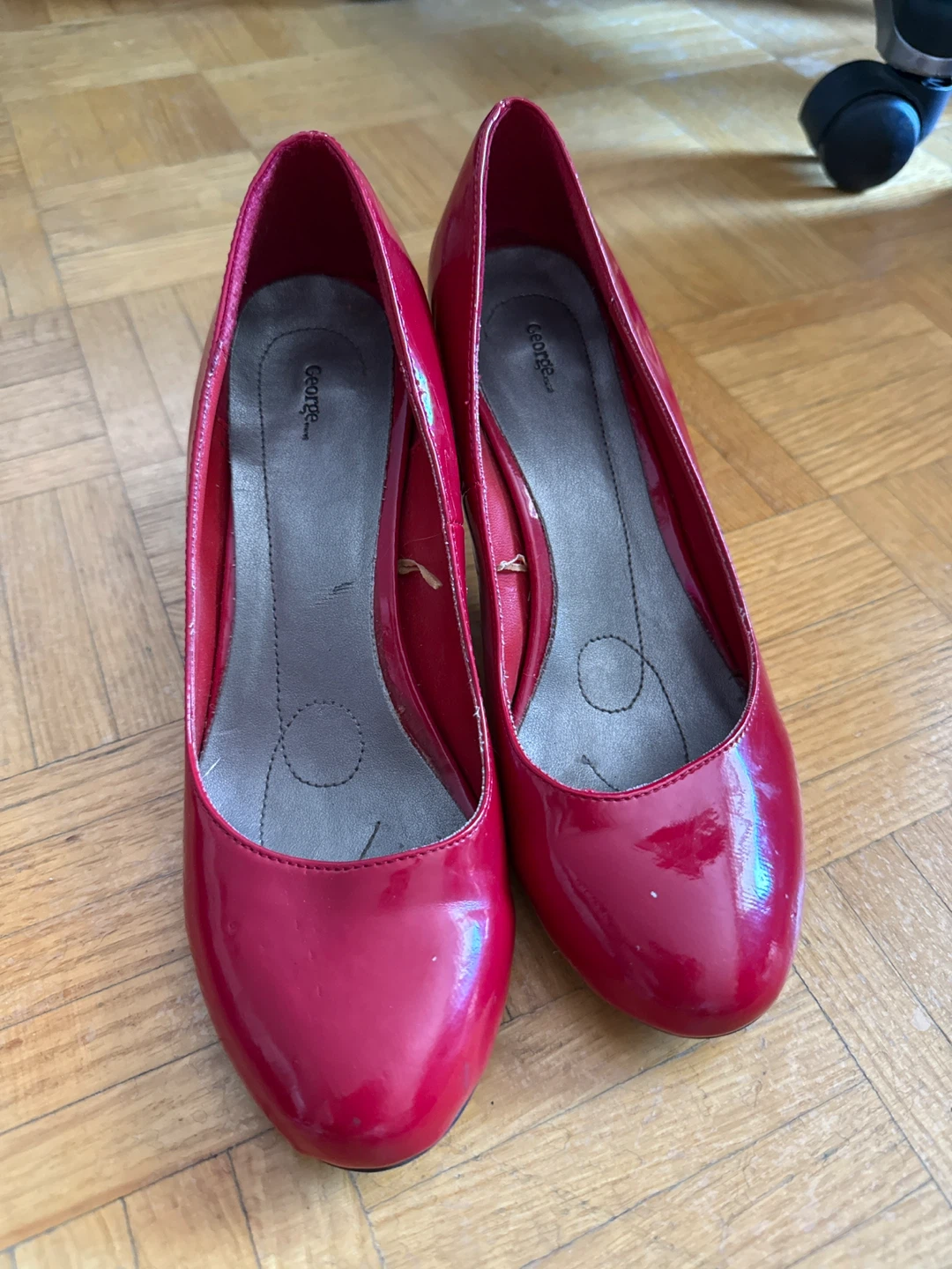 George Red Heels