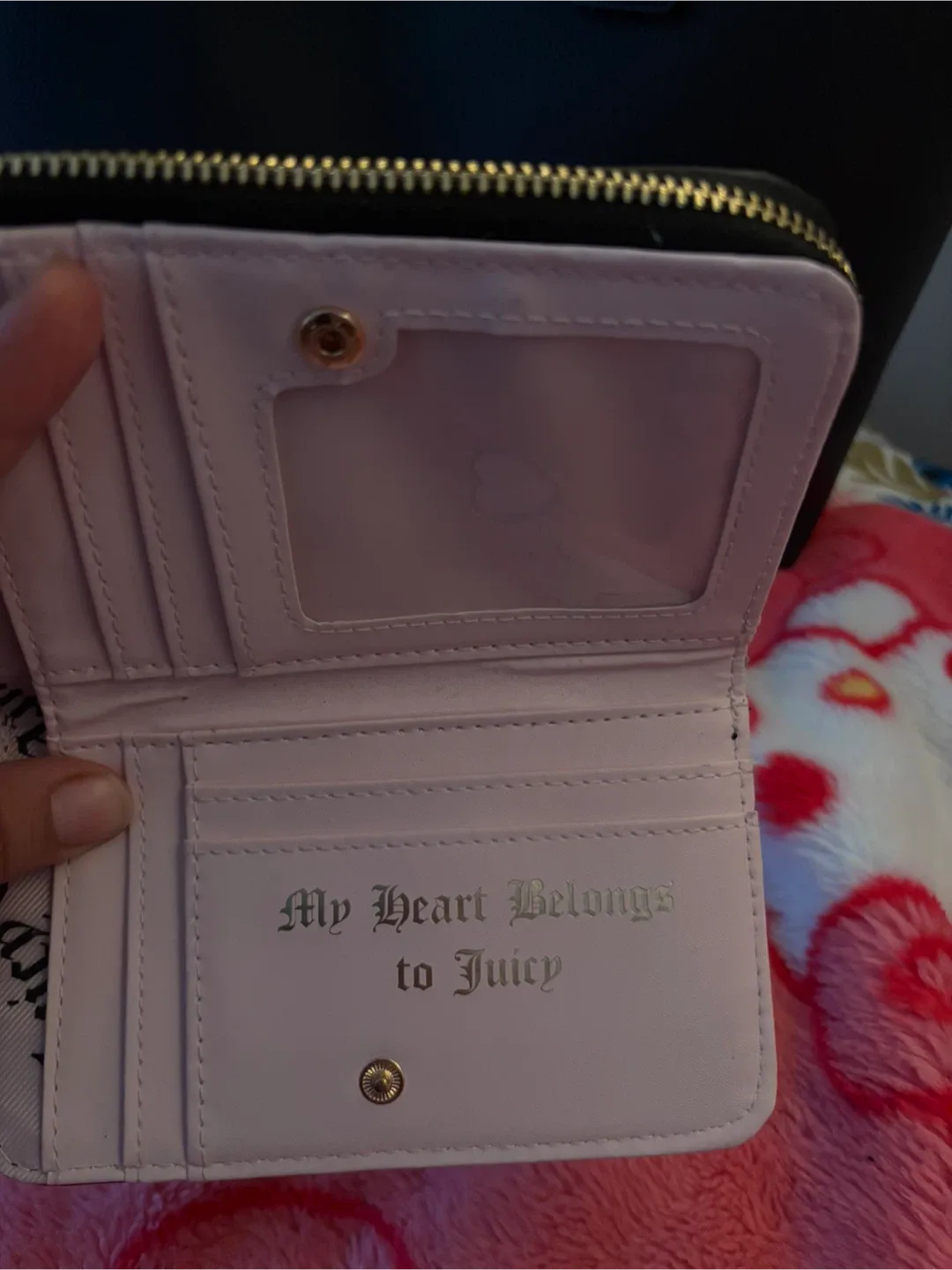 Juicy Couture Black Wallet image indicator(2)