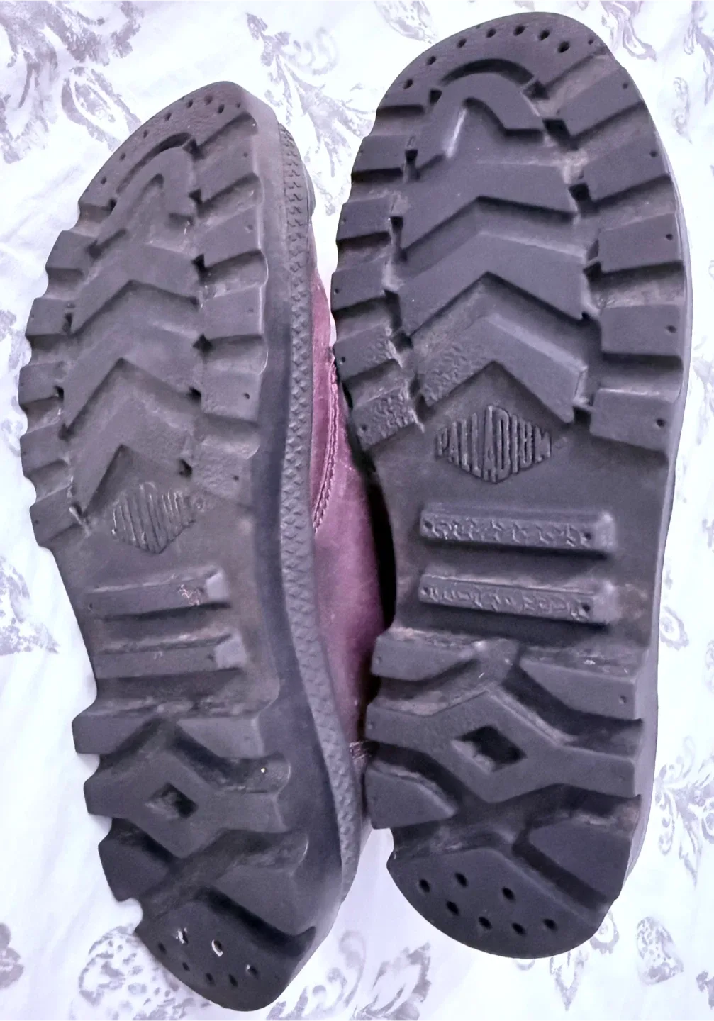 Palladium Boots, Burgundy Leather image indicator(8)