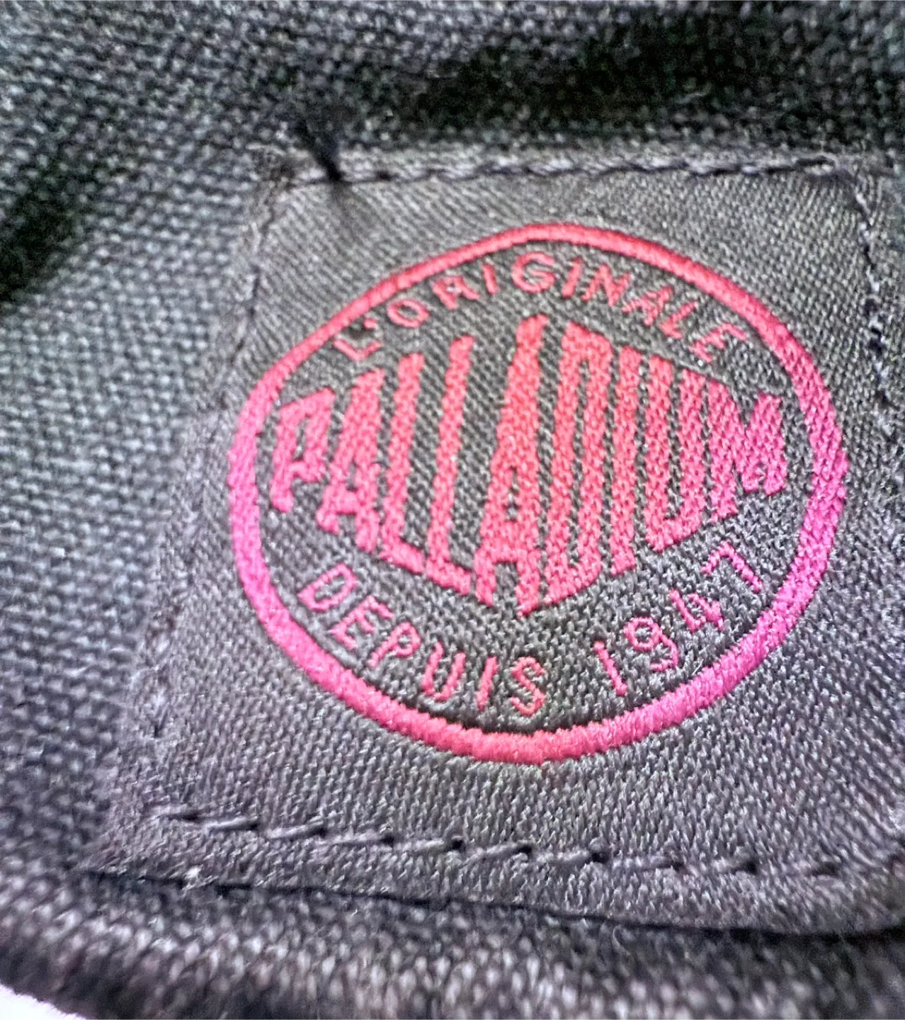 Palladium Boots, Burgundy Leather image indicator(9)