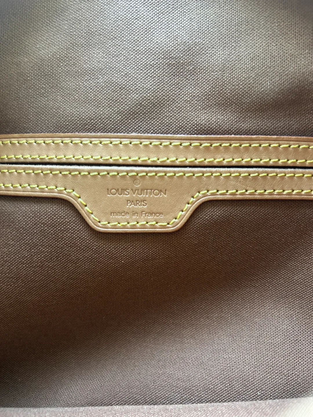 Authentic Louis Vuitton backpack image indicator(2)