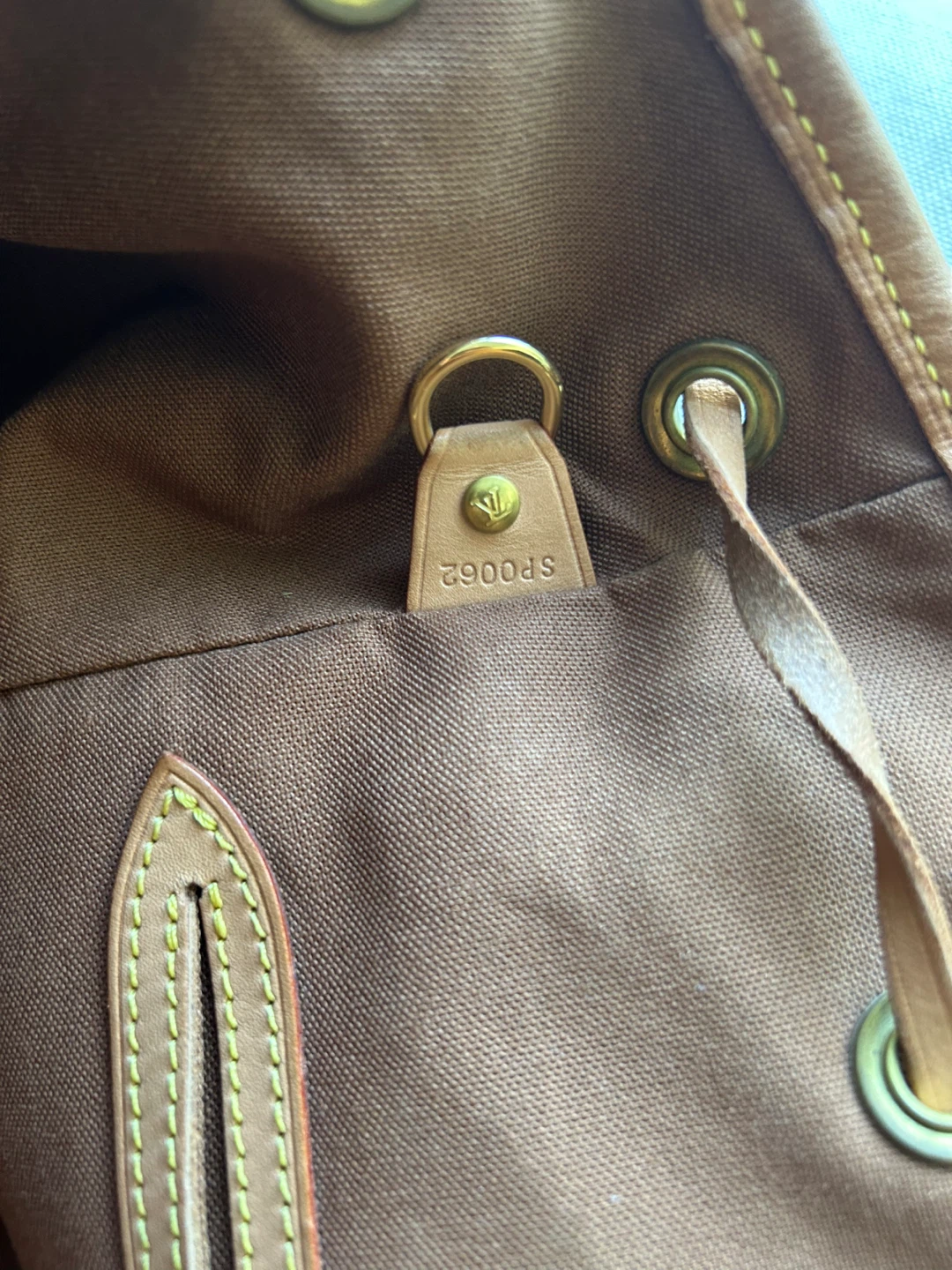 Authentic Louis Vuitton backpack - photo 3