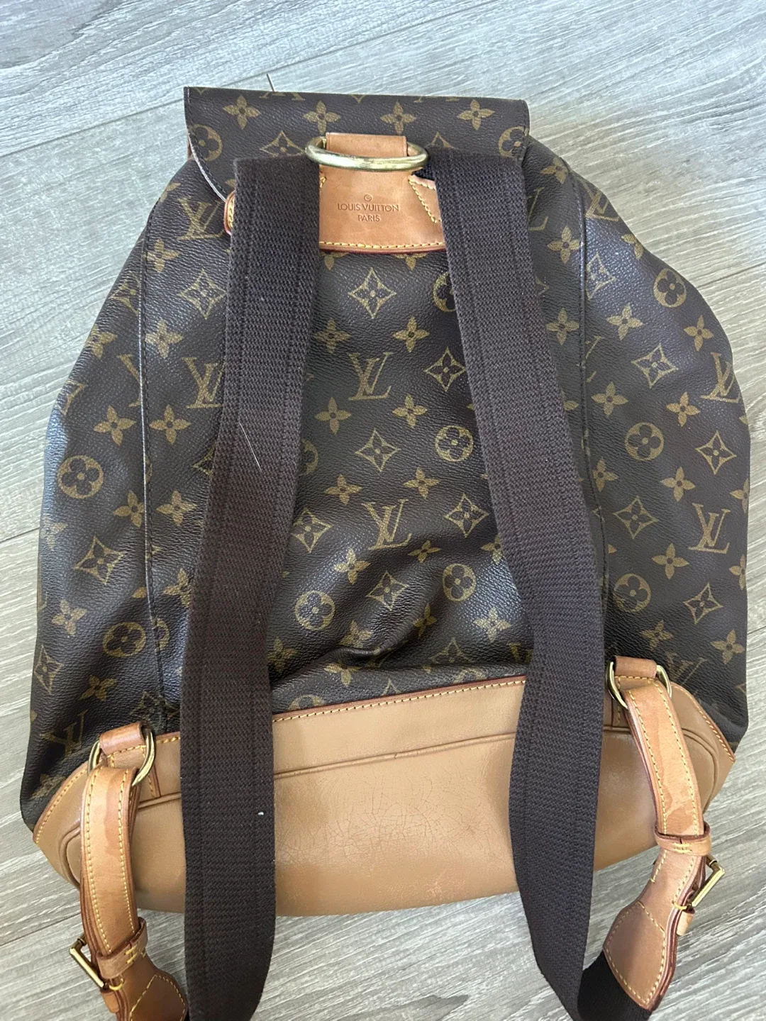 Authentic Louis Vuitton backpack image indicator(6)
