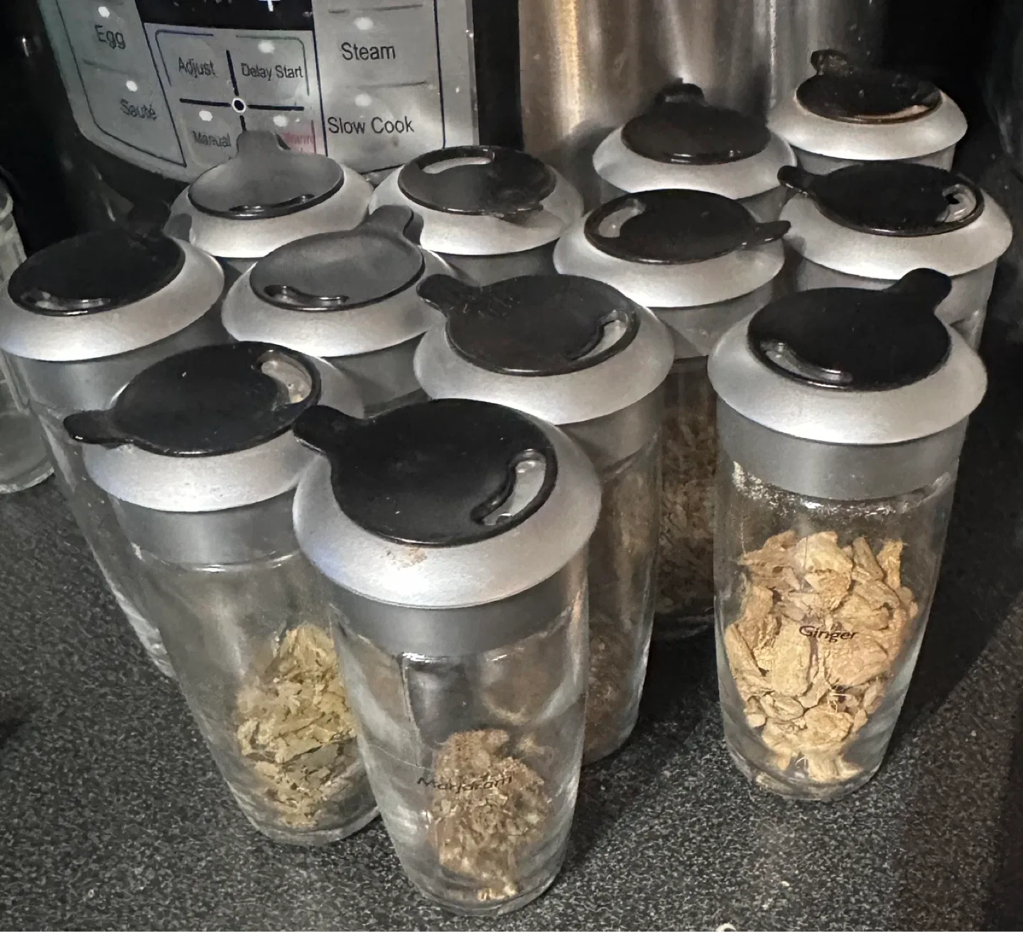 Trudeau Spice Bottles & IKEA Drawer Bottoms image indicator(3)