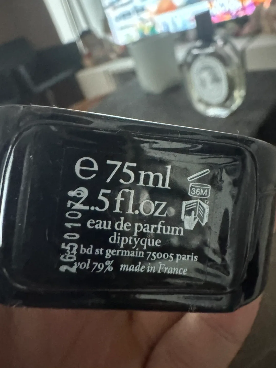 Diptyque Volutes 75ml image indicator(3)