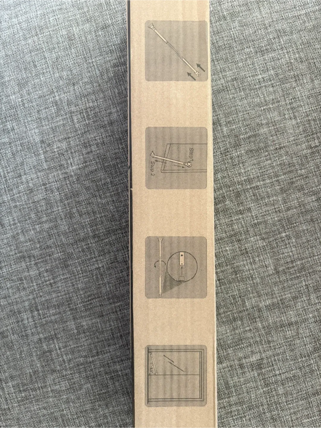 Door and Window Security Bar adjustable NEW image indicator(4)