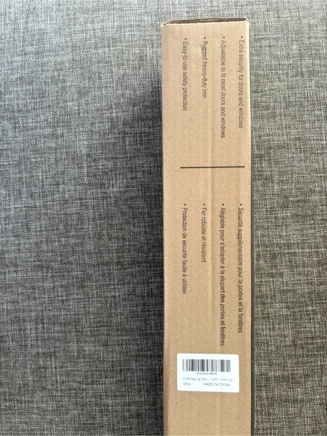 Door and Window Security Bar adjustable NEW image indicator(2)