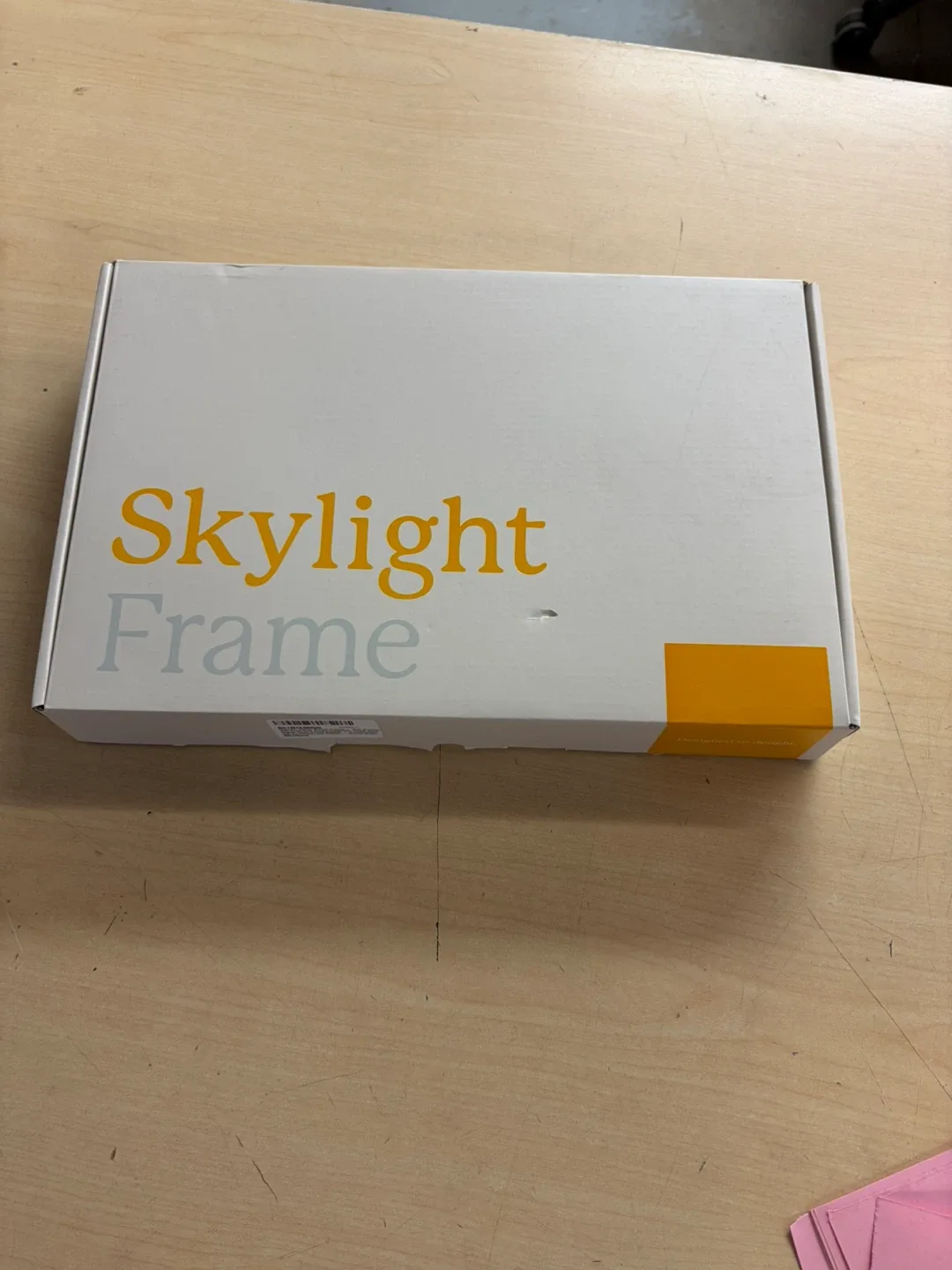 Skylight Frame Digital Photo Frame image indicator(5)