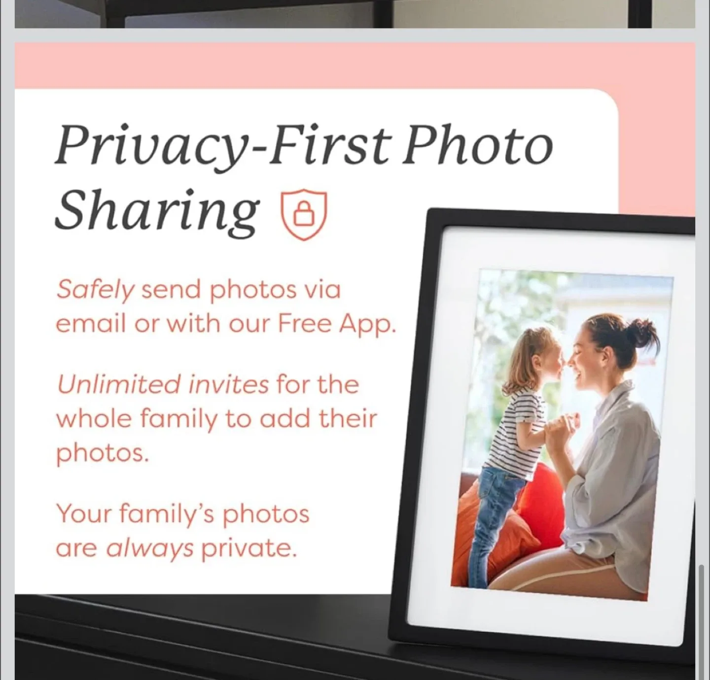 Skylight Frame Digital Photo Frame image indicator(4)