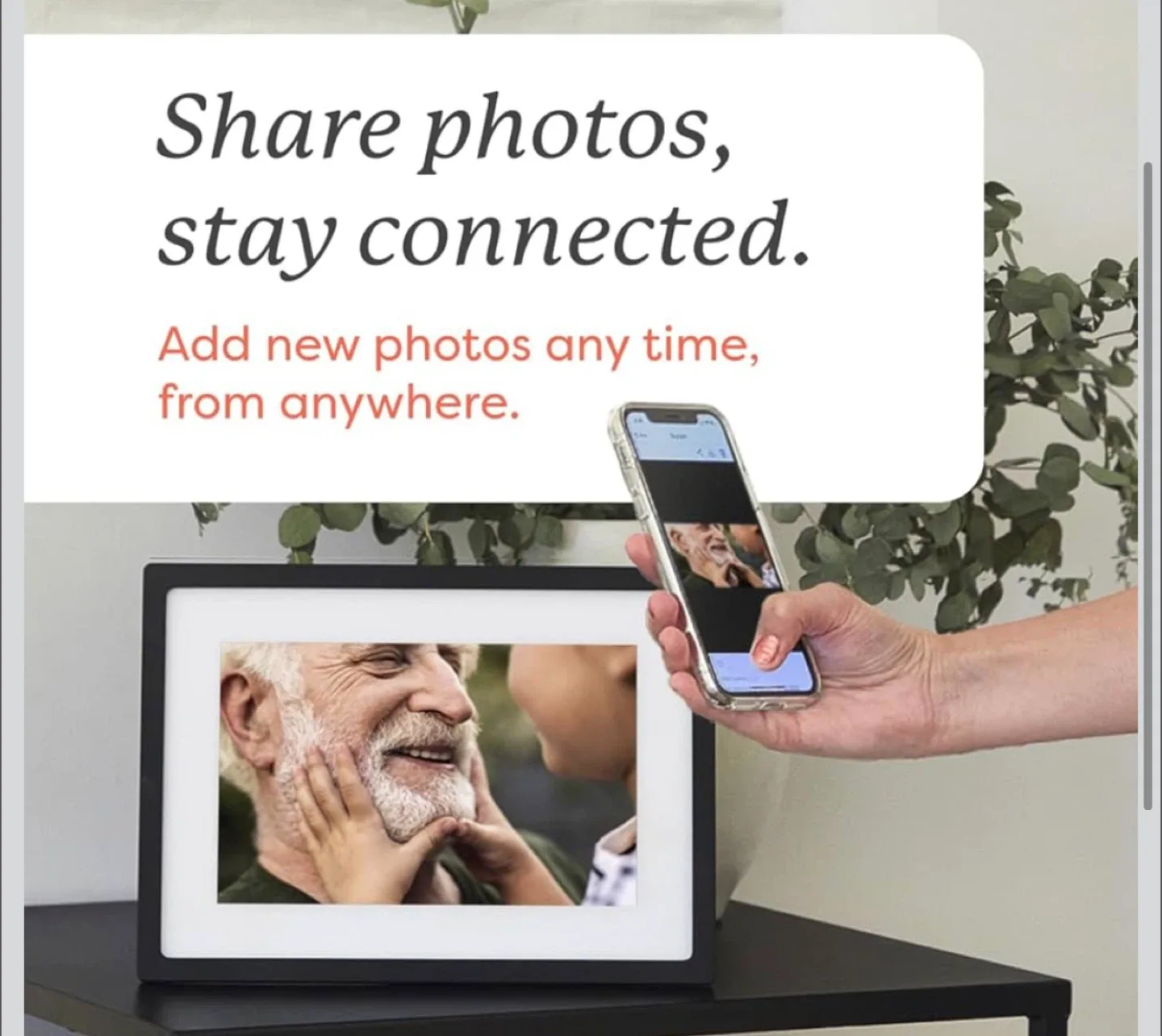 Skylight Frame Digital Photo Frame image indicator(3)