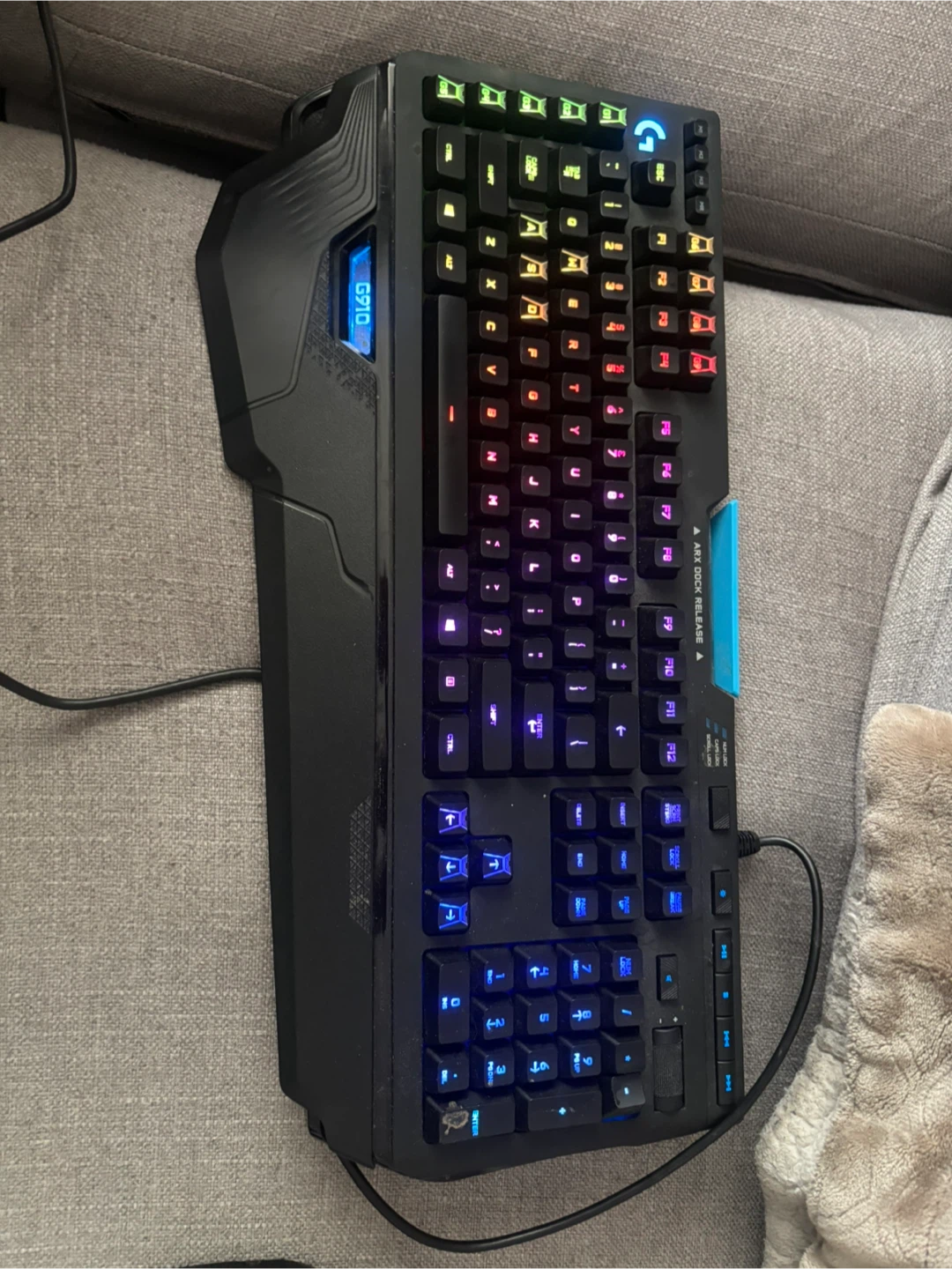 Logitech G910 Orion Spark Keyboard - photo 2