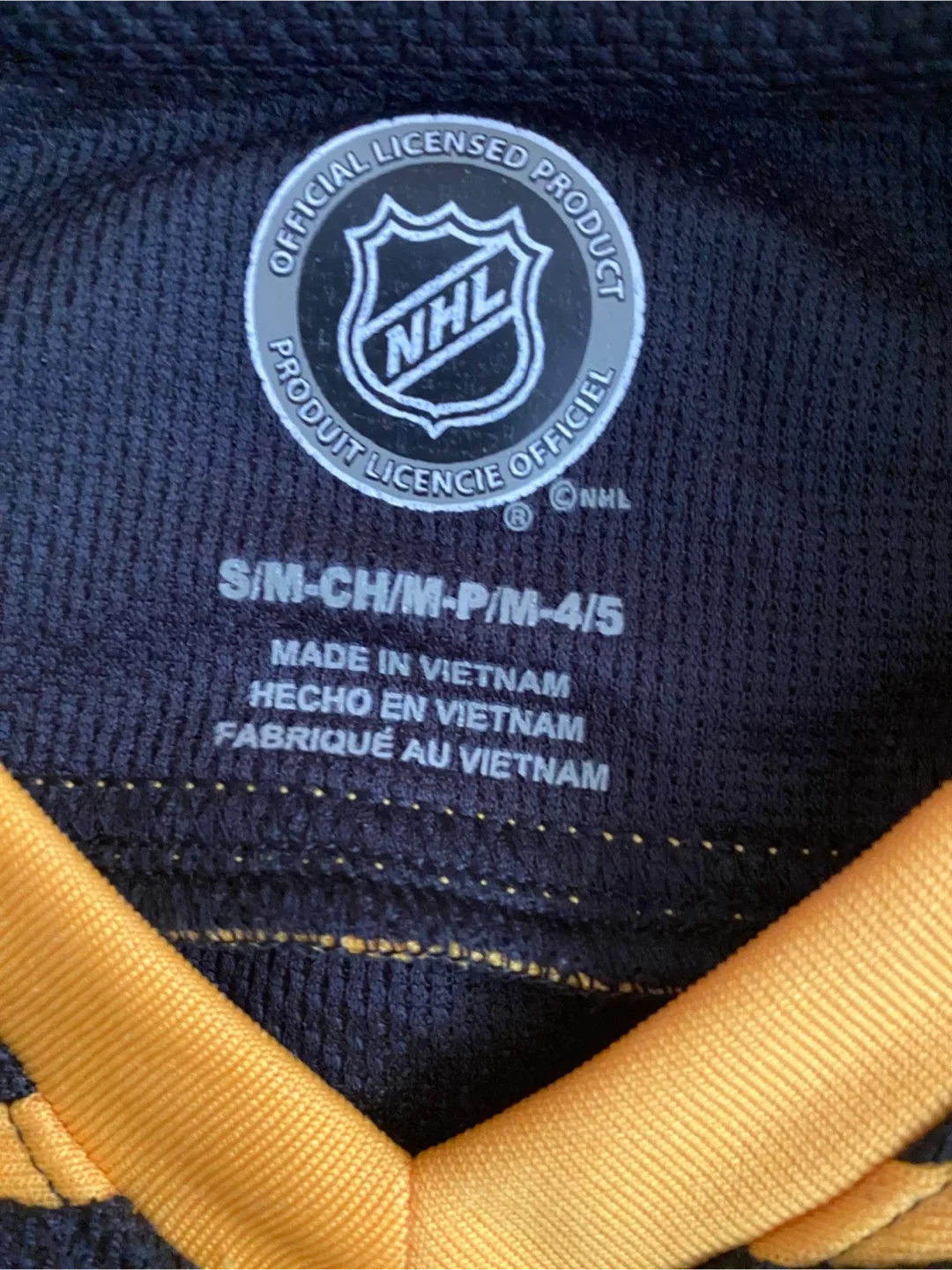 Jersey image indicator(3)