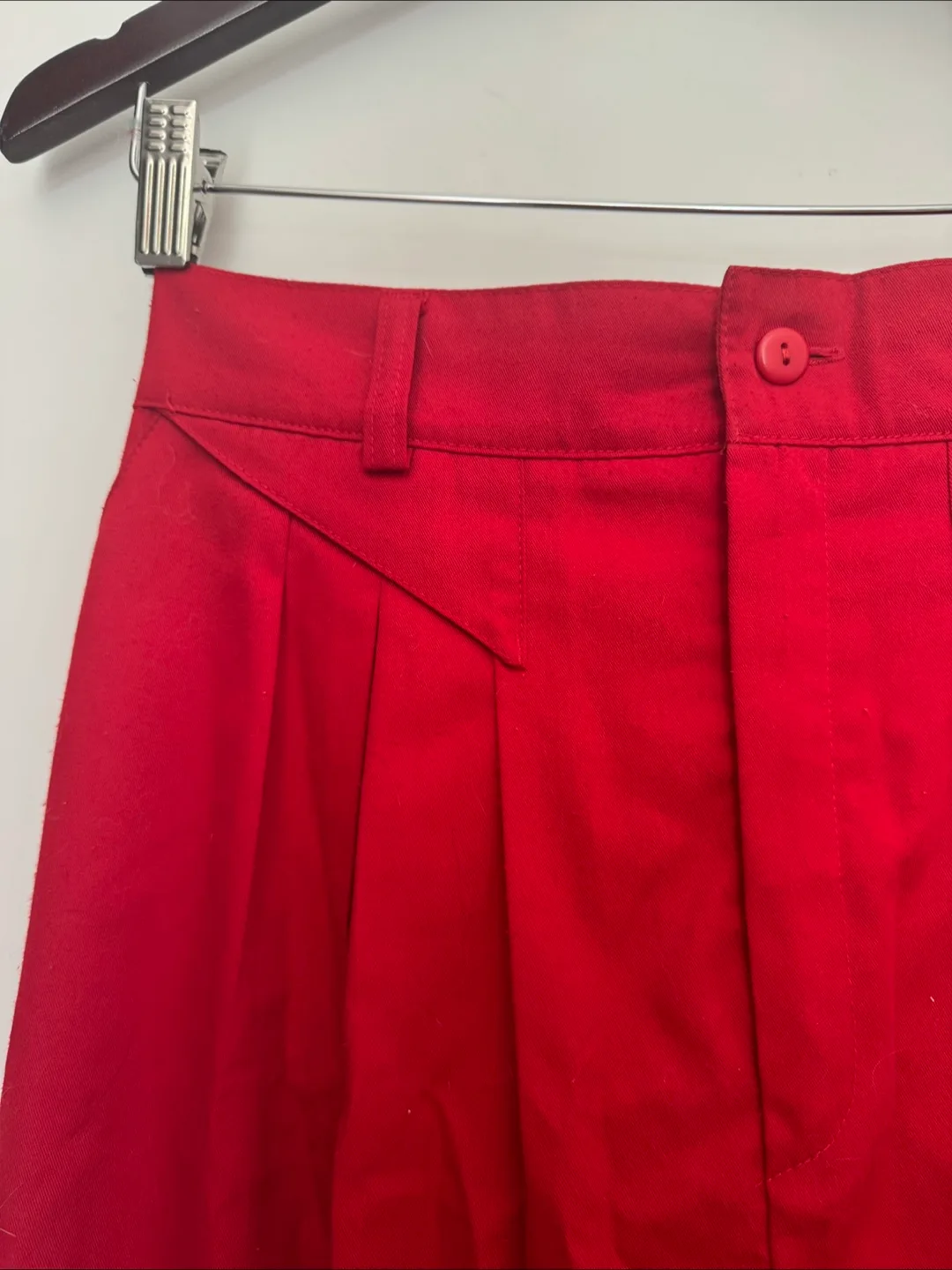 Vintage Red Trousers - Size 11 image indicator(2)