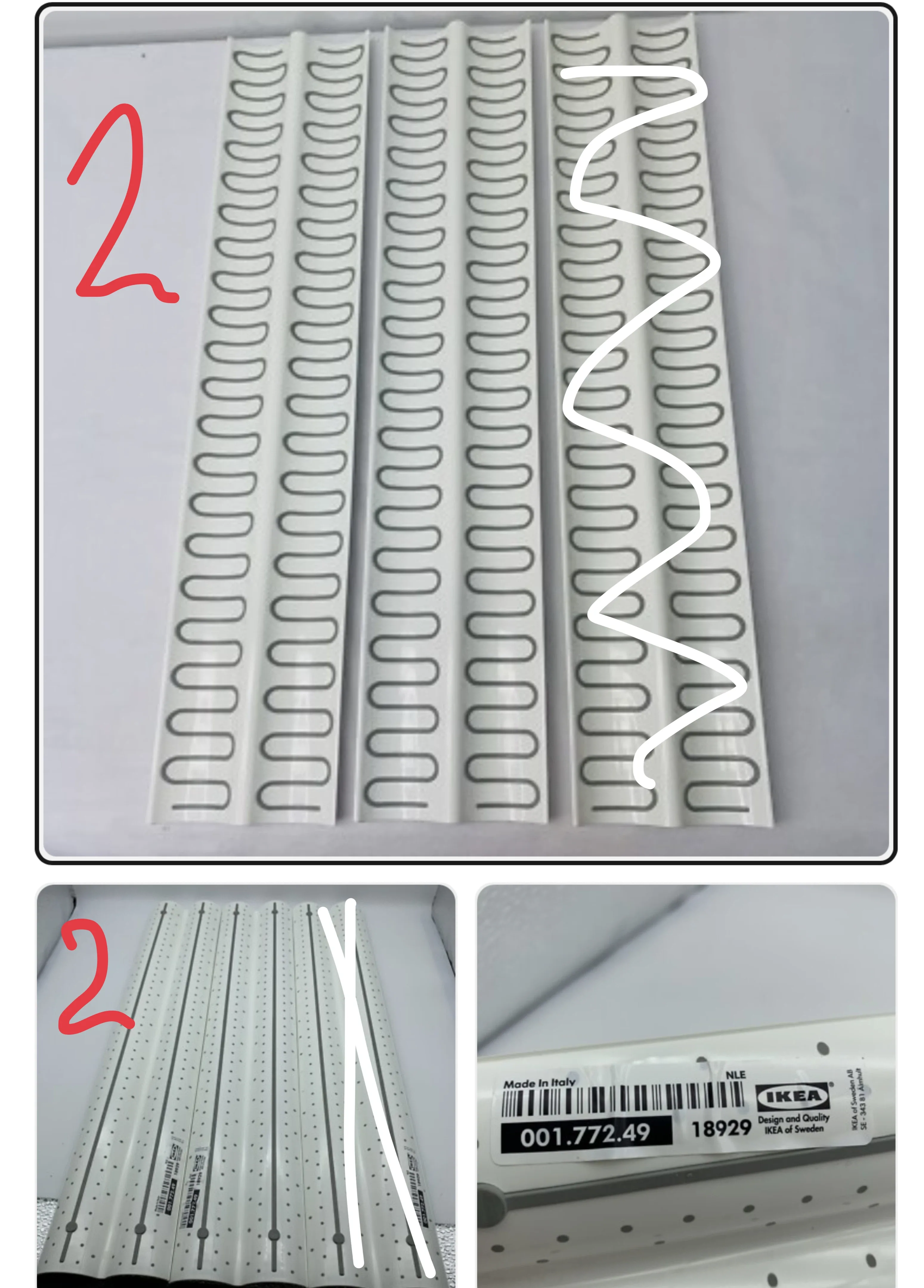 Trudeau Spice Bottles & IKEA Drawer Bottoms image indicator(5)