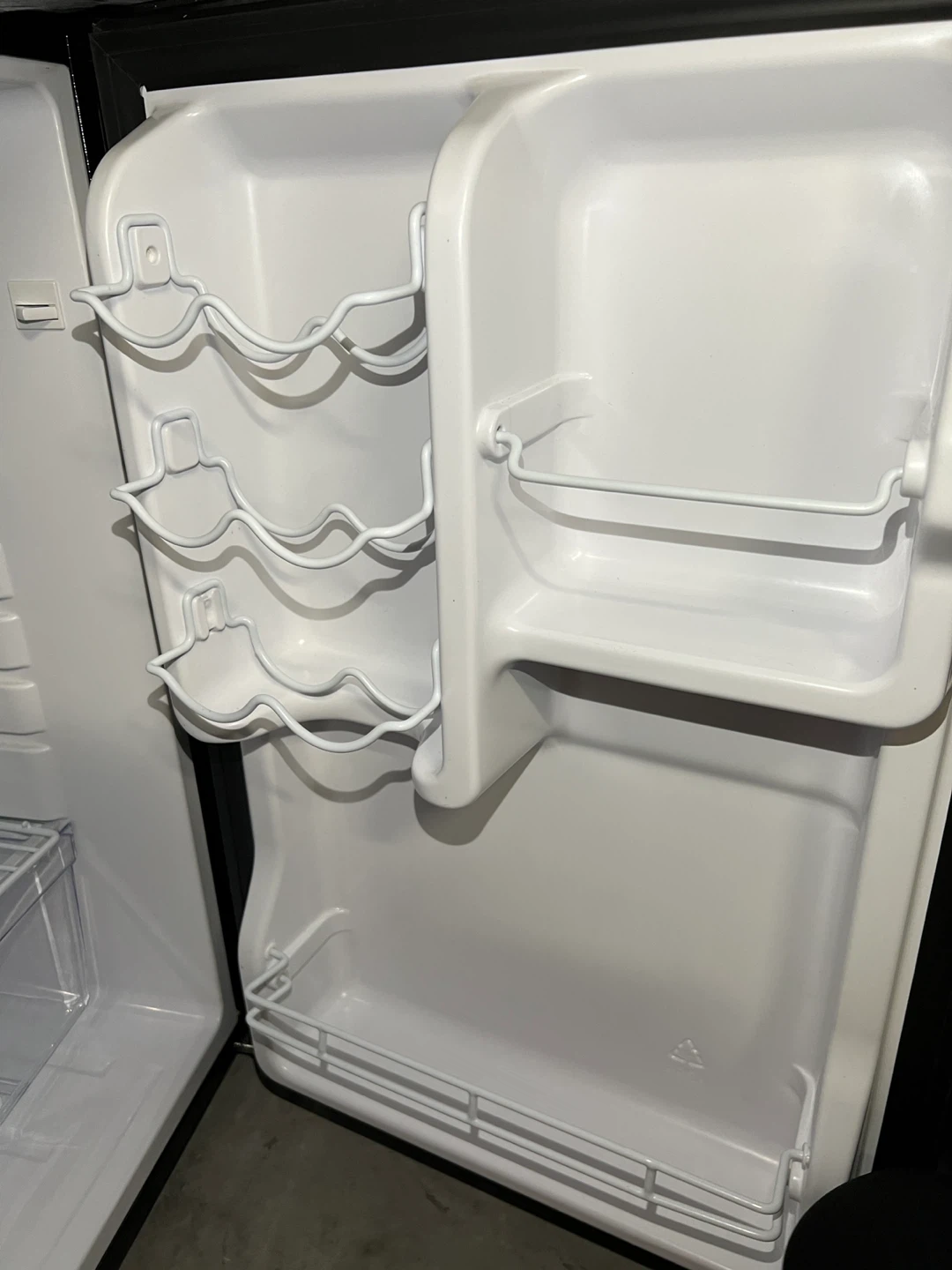 Insignia 4.3 Cu. Ft. Mini Fridge - Stainless Steel - photo 4