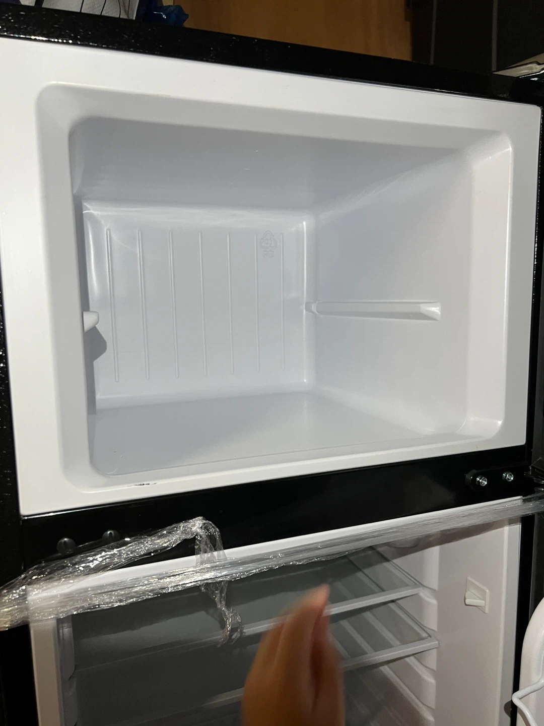 Insignia 4.3 Cu. Ft. Mini Fridge - Stainless Steel - photo 5