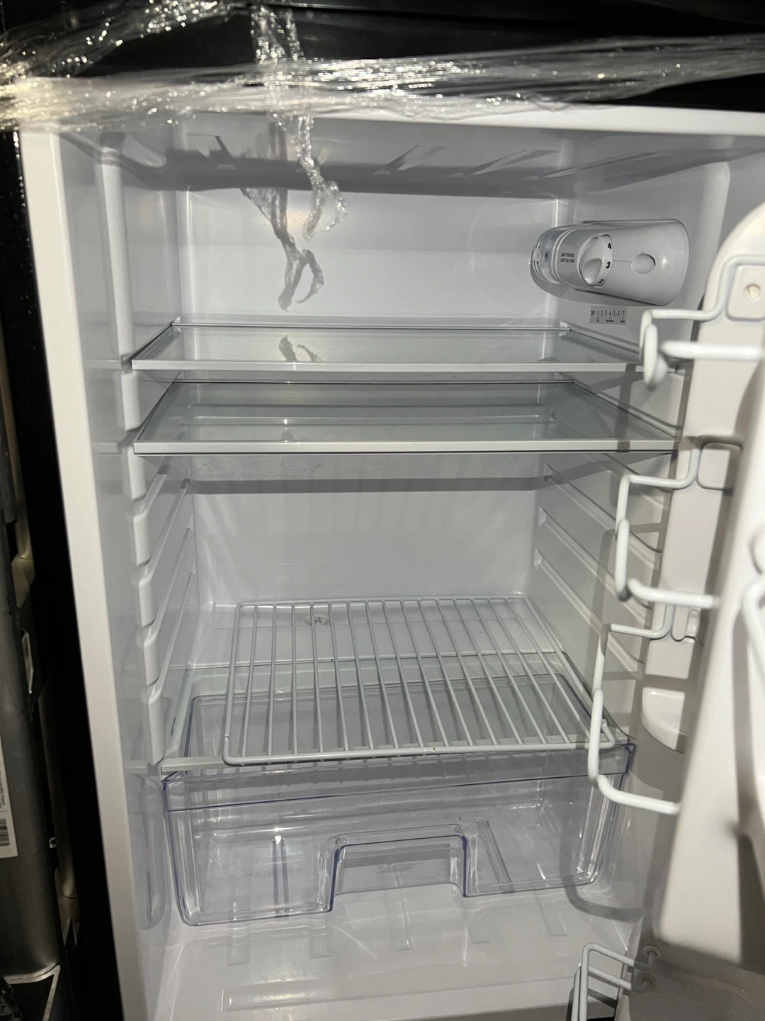 Insignia 4.3 Cu. Ft. Mini Fridge - Stainless Steel - photo 3