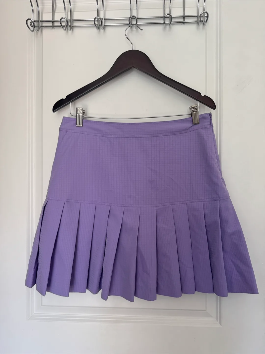 IZOD Golf Skort - Purple, Size 6 thumbnail