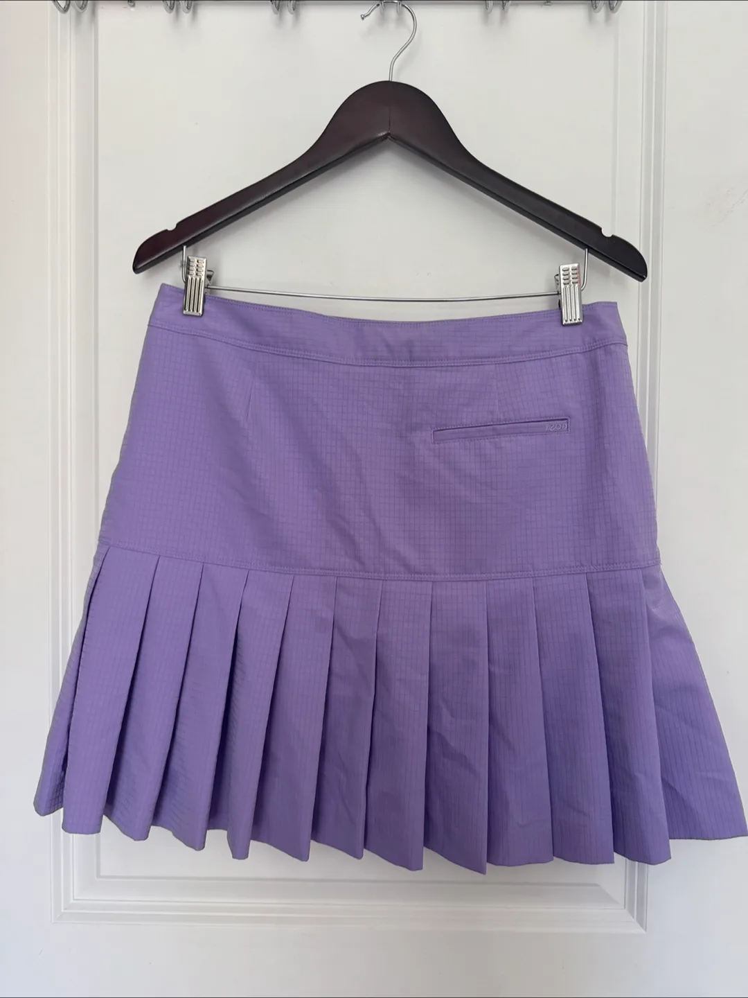 IZOD Golf Skort - Purple, Size 6 image indicator(3)