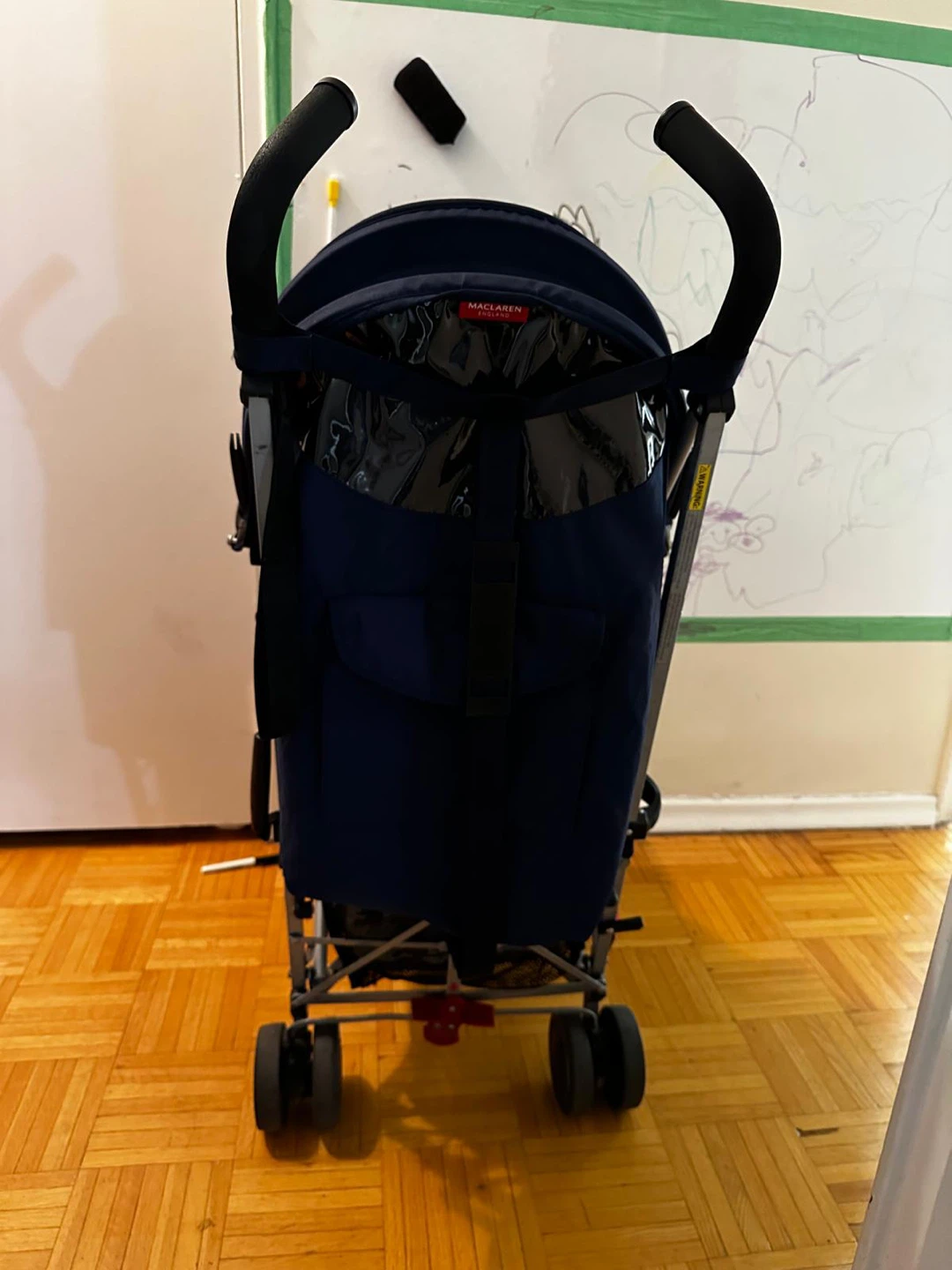 Maclaren Quest Stroller - Navy/Red - photo 2