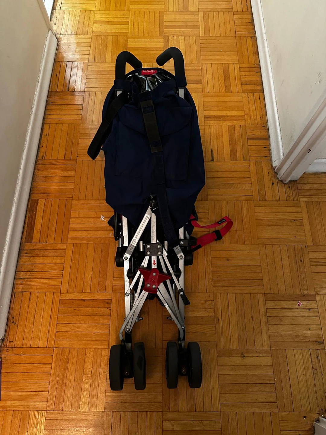 Maclaren Quest Stroller - Navy/Red - photo 4