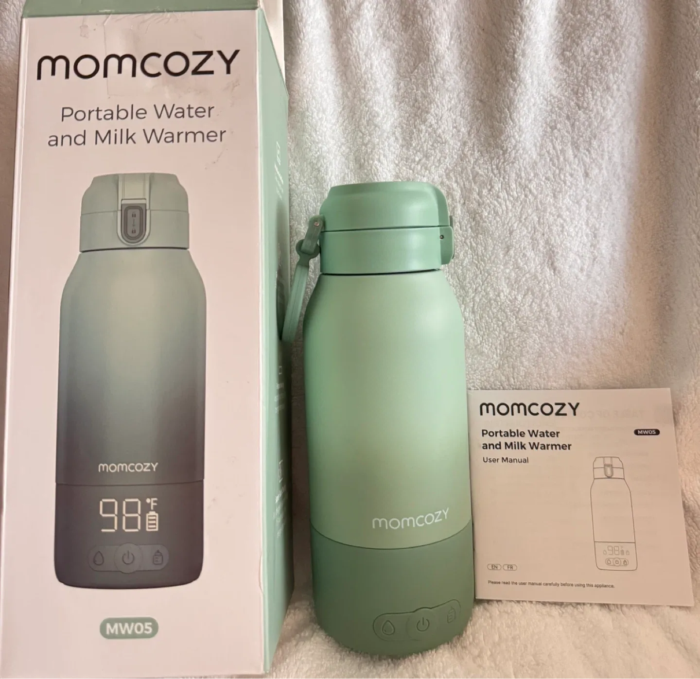 Momcozy Portable Water and Milk Warmer thumbnail