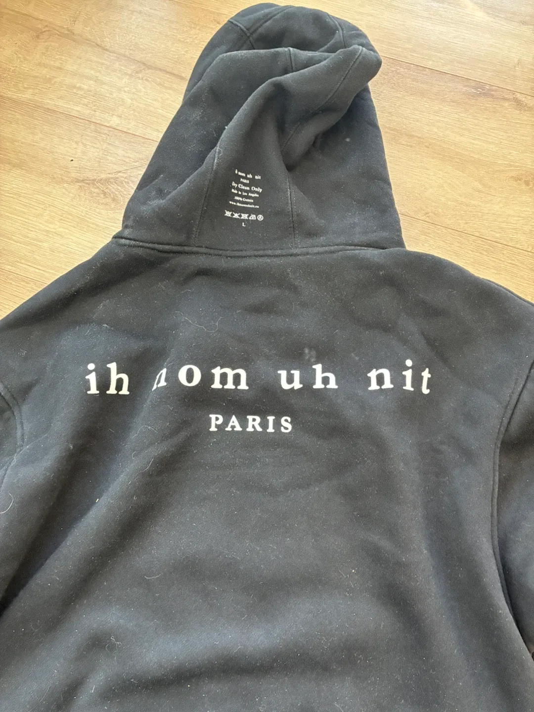 Stranger things Black Hoodie - Size L image indicator(3)