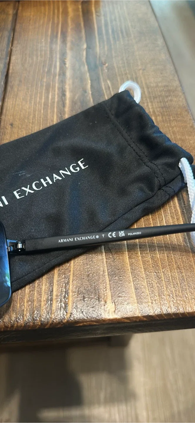 Armani Exchange Black Sunglasses AX 2097/S image indicator(3)