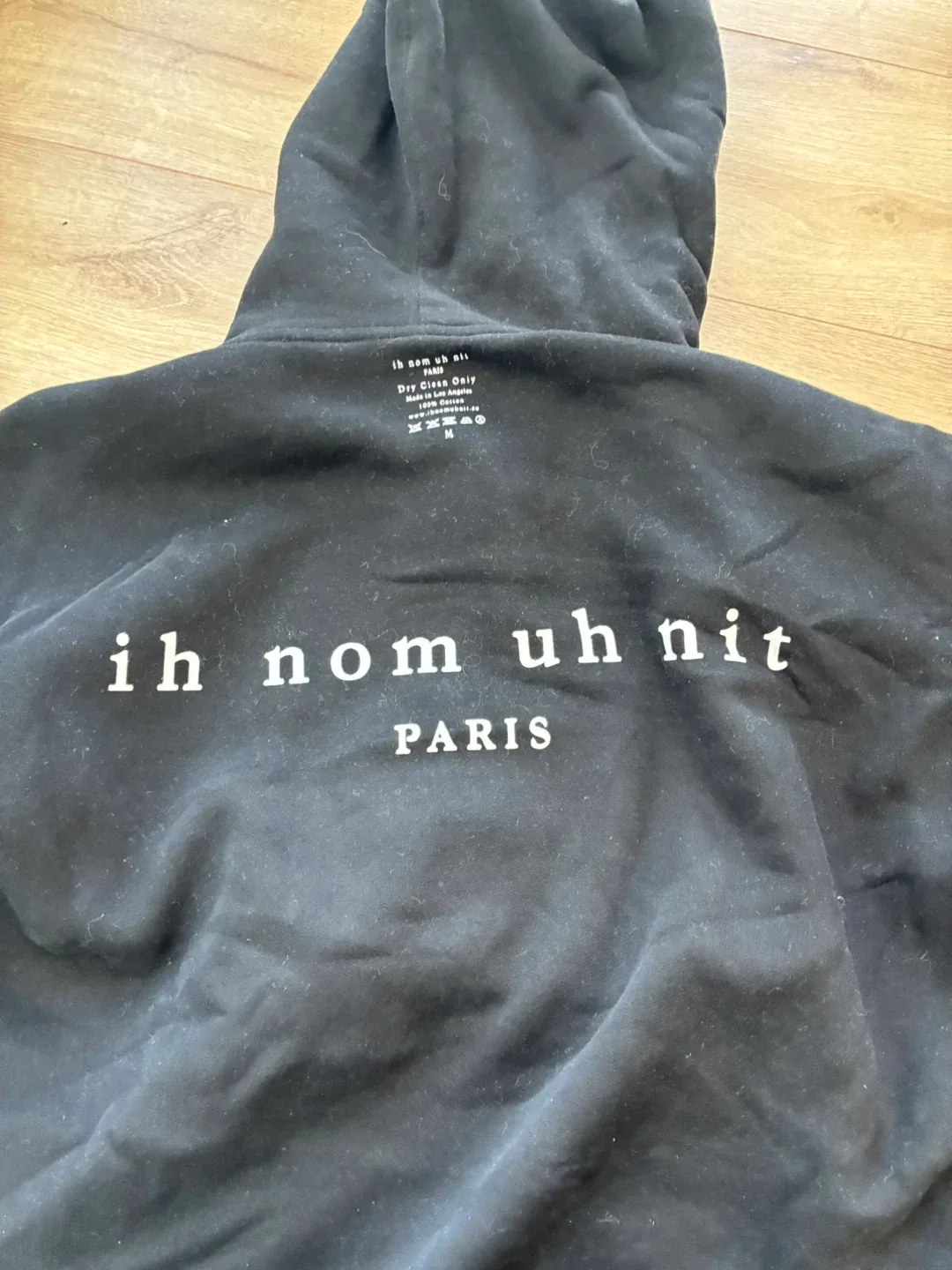 Stranger things Black Hoodie - Size M image indicator(3)