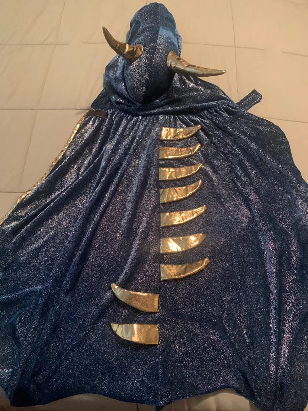 Dragon Costume - Blue & Gold image indicator(2)