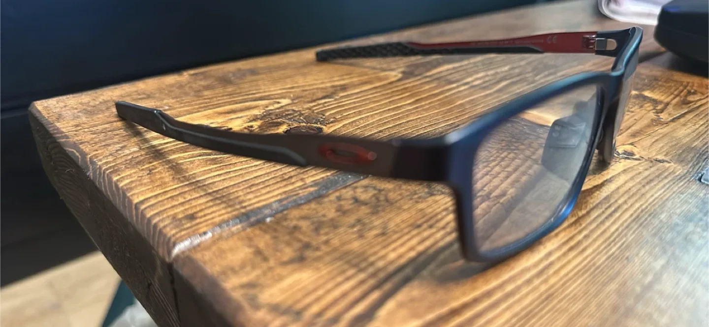 Oakley Metalink Eyeglasses - Black/Red image indicator(2)