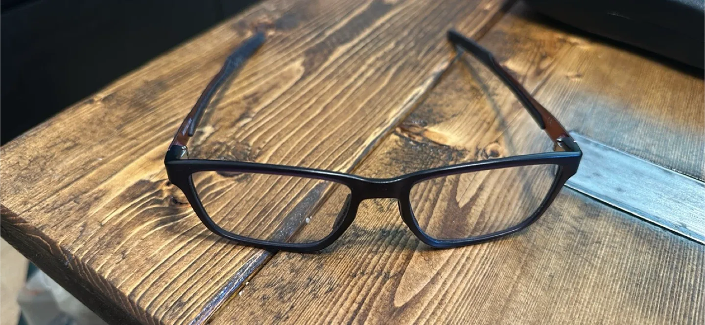 Oakley Metalink Eyeglasses - Black/Red image indicator(5)