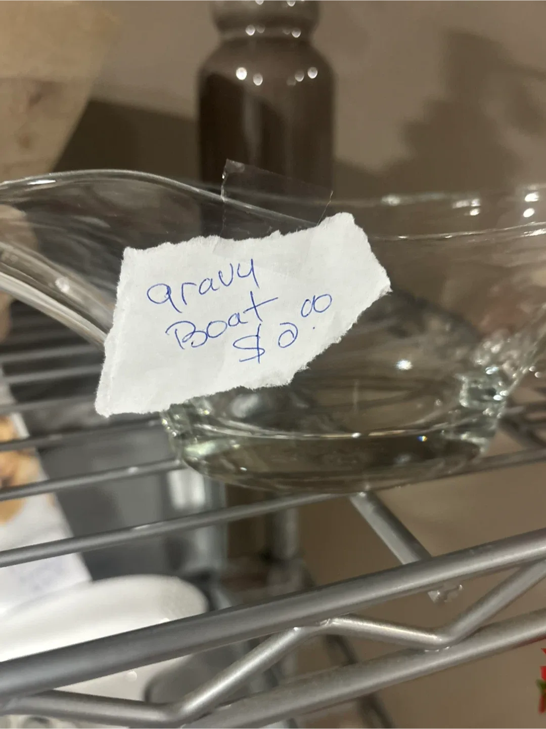 Gravy Boat - $2 thumbnail