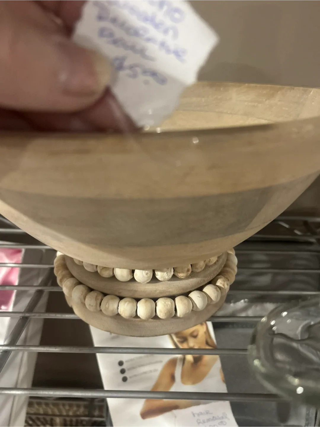 Wooden Decorative Bowl thumbnail