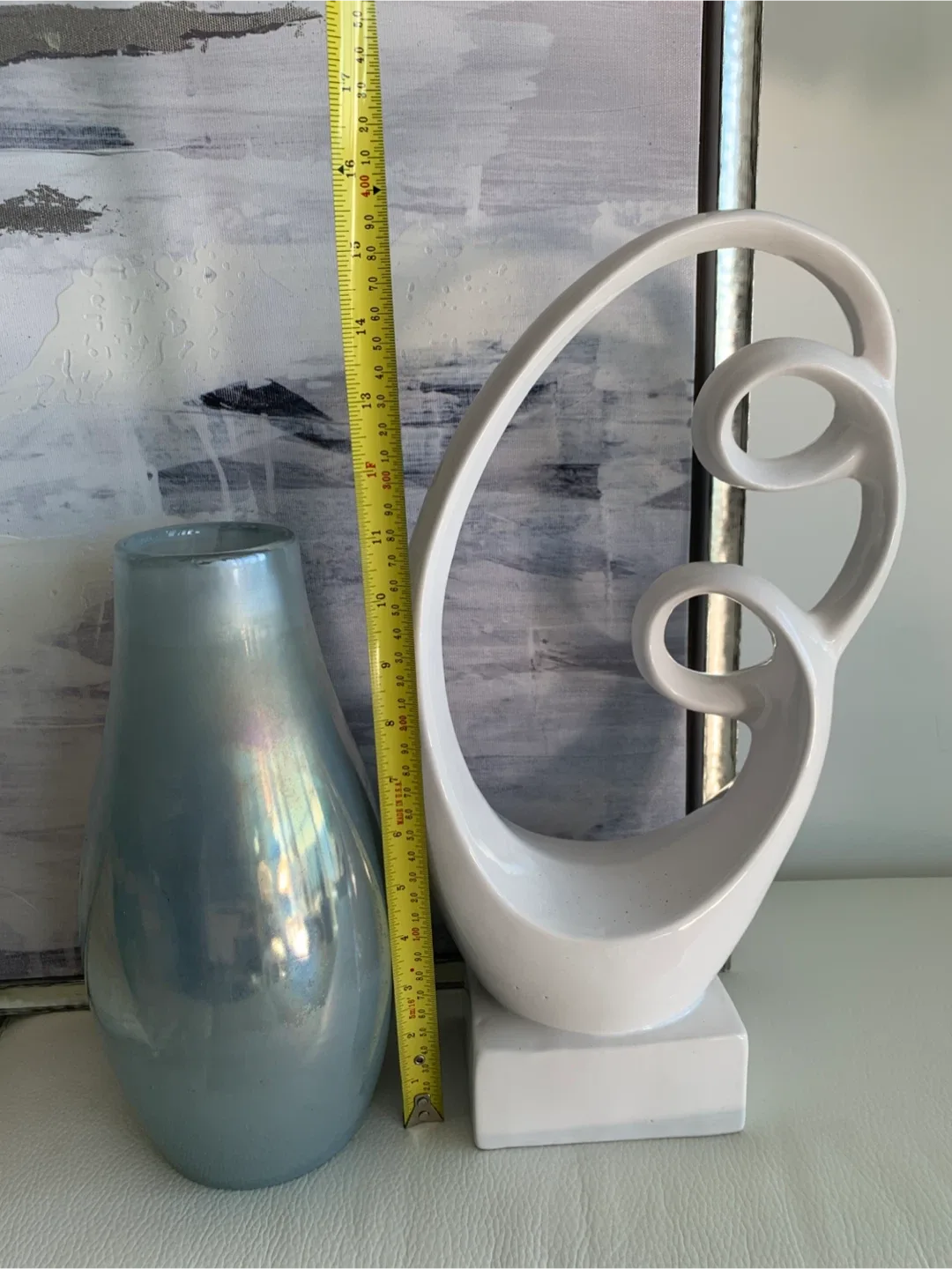 Lovely Large Wall Art Canvas - Wood Frame image indicator(8)