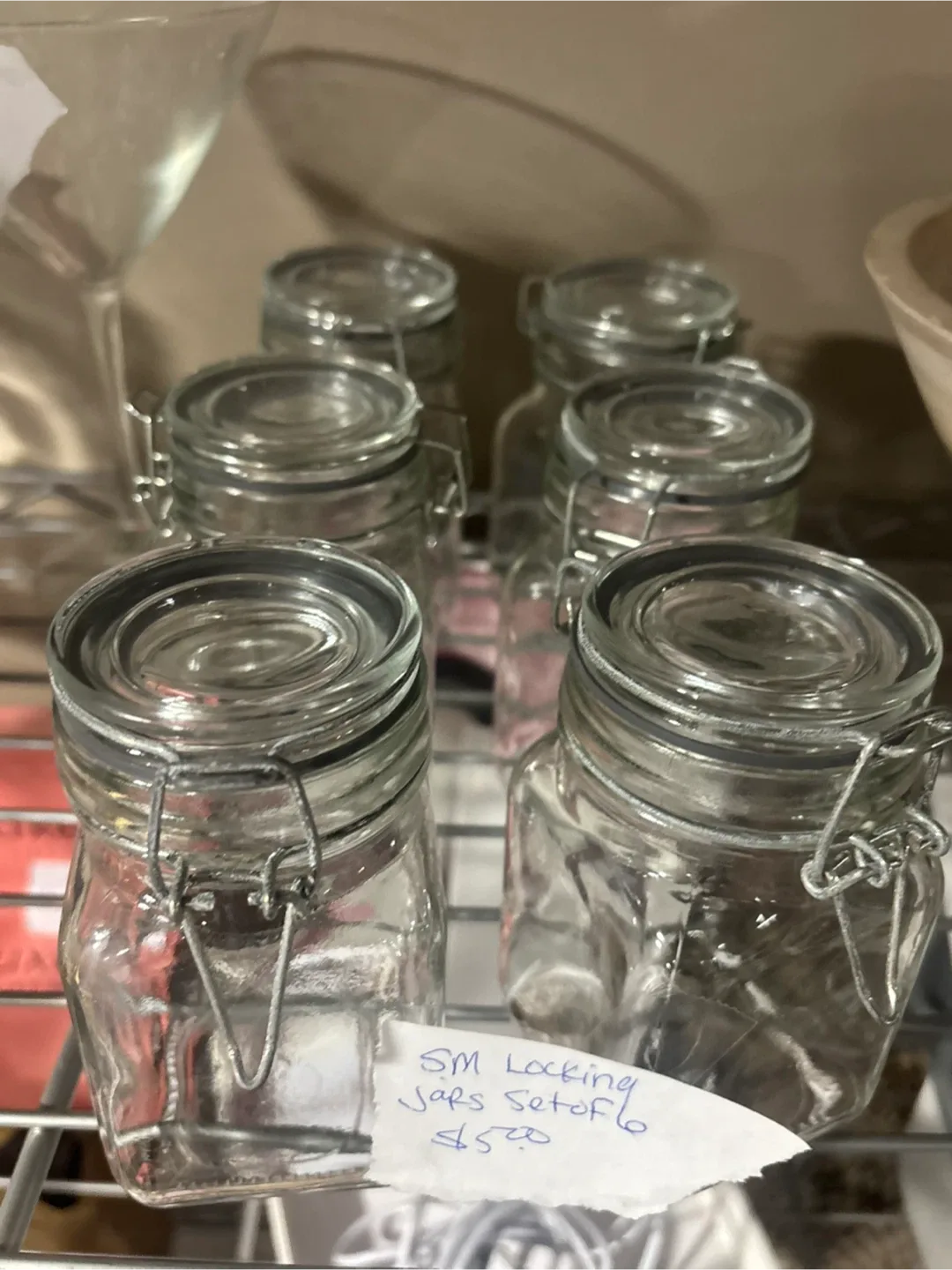 SM Locking Jars Set of 6 thumbnail