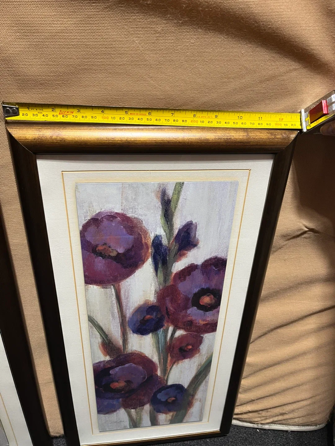 Framed Floral Wall Art - Set of 2 image indicator(5)